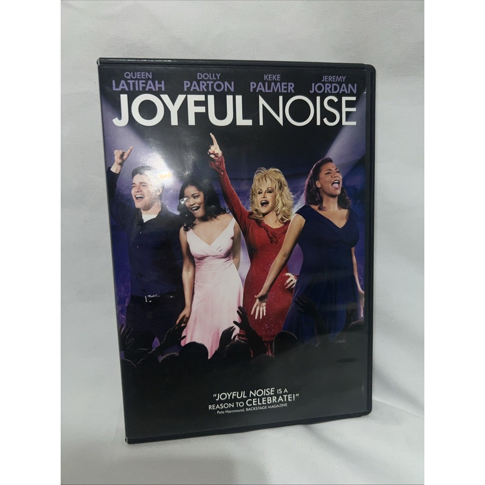 Joyful Noise Dolly Parton Queen Latifah DVD Movie 2012 Musical Keke Palmer
